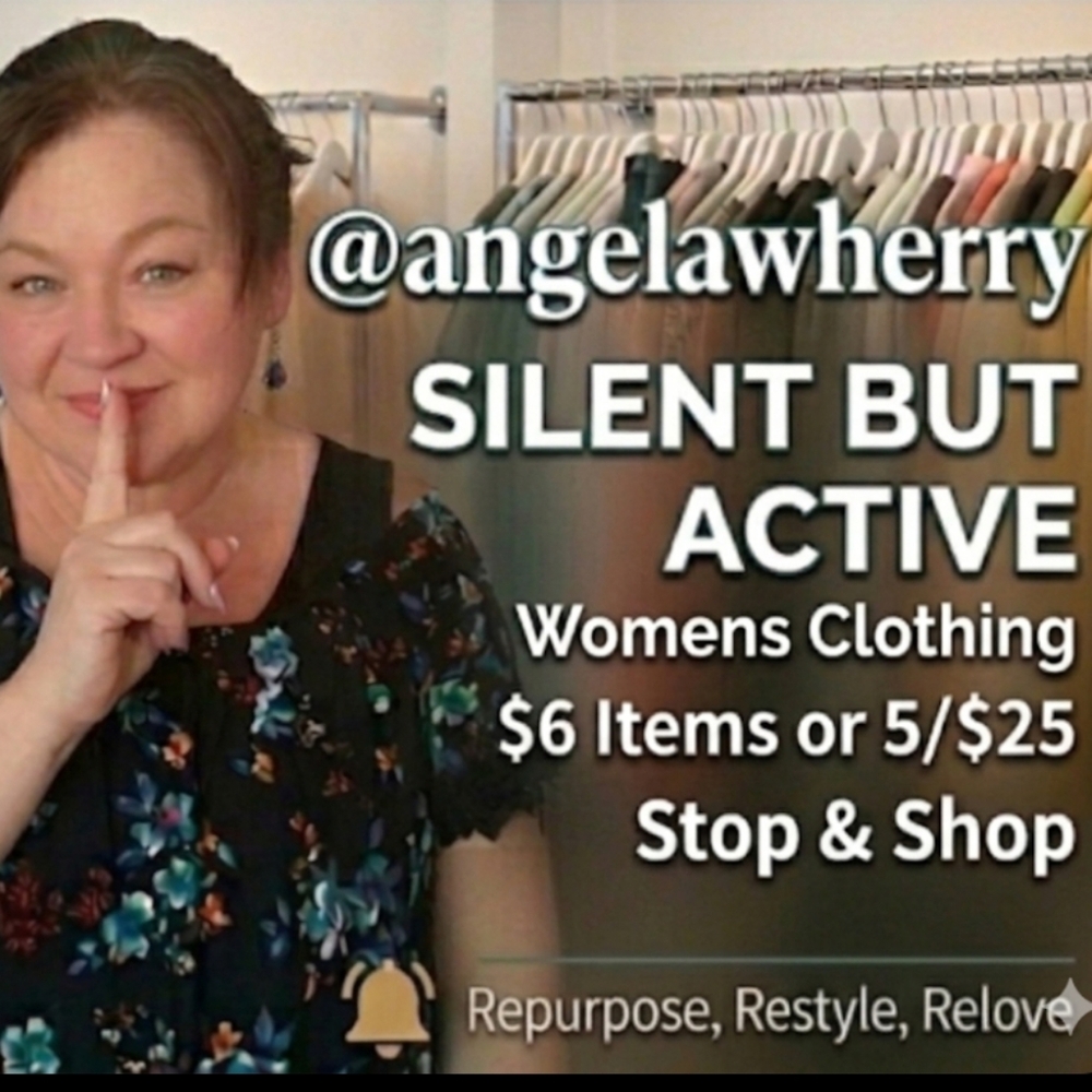 Silent But Live $6 items or 5 for $25
